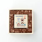 eric Colour Daily Calendar 2027 in its box, seen from above