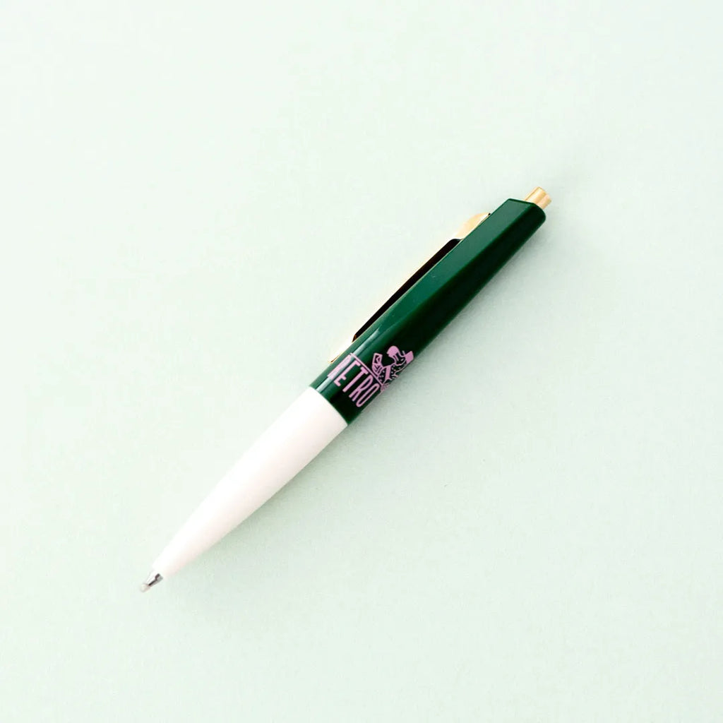 Illustrated ballpoint pen included with the ob1toy Weekly Calendar 2027