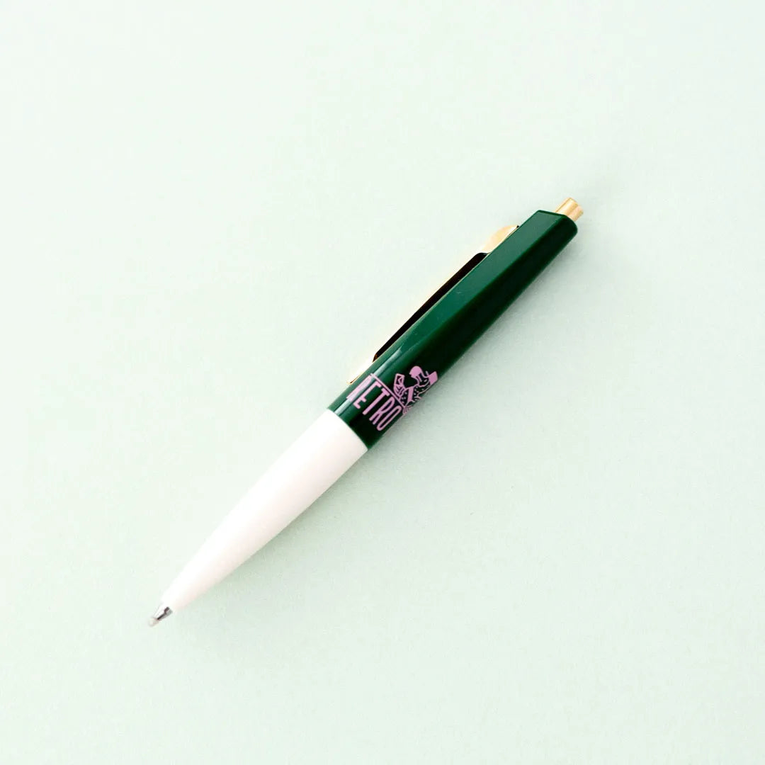 Illustrated ballpoint pen included with the ob1toy Weekly Calendar 2027