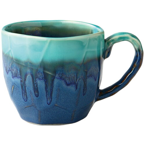 Shinkai Turquoise Rock Mug