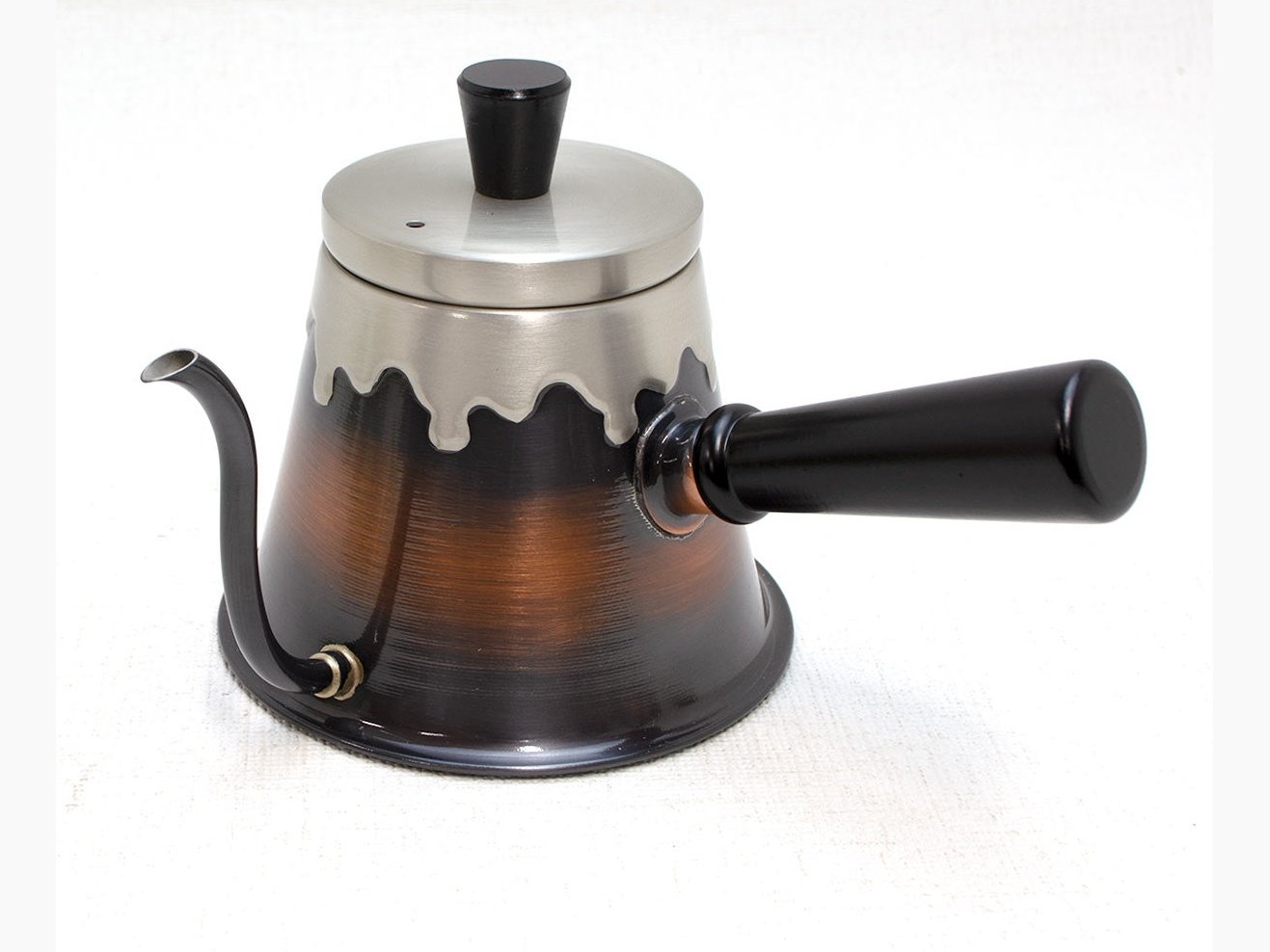 Shinko MtFuji Drip Pot Kettle with Side Handle 380ml