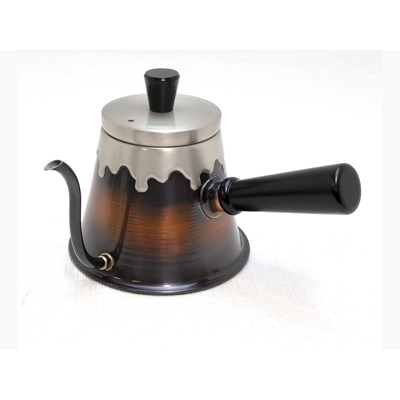 Shinko MtFuji Drip Pot Kettle with Side Handle 380ml