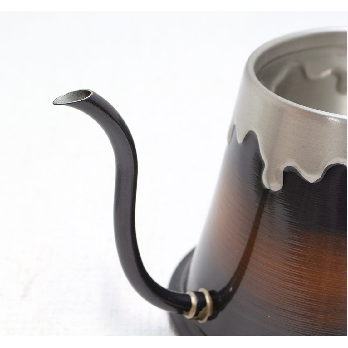 Shinko MtFuji Drip Pot Kettle with Side Handle 380ml