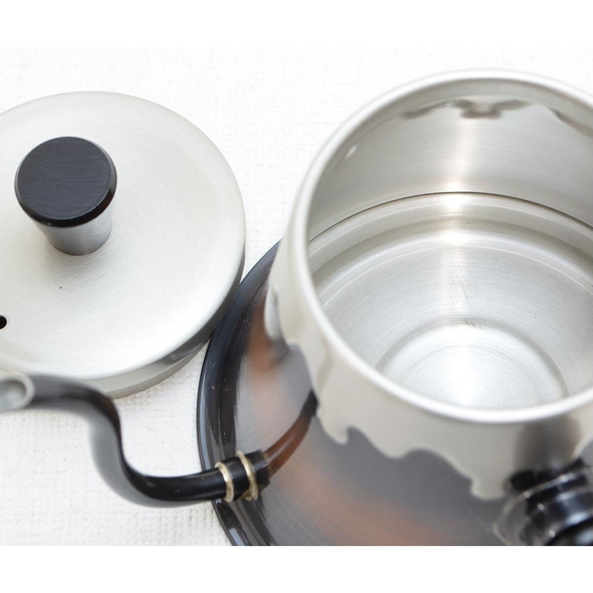 Shinko MtFuji Drip Pot Kettle with Side Handle 380ml