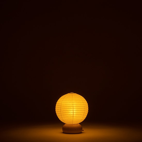Shiraki Cocolan Mame Chochin Lantern - Round