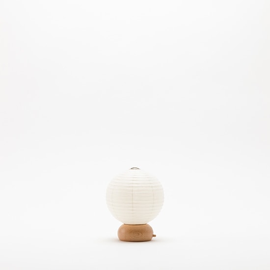 Shiraki Cocolan Mame Chochin Lantern - Round