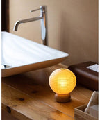 Shiraki Cocolan Mame Chochin Lantern - Round