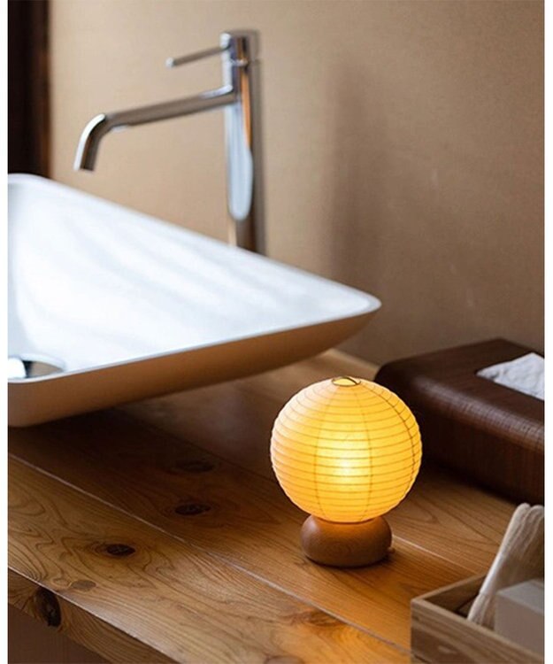 Shiraki Cocolan Mame Chochin Lantern - Round
