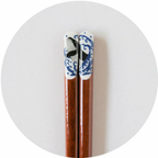 Shiranami Kujira Whale Chopsticks 23cm