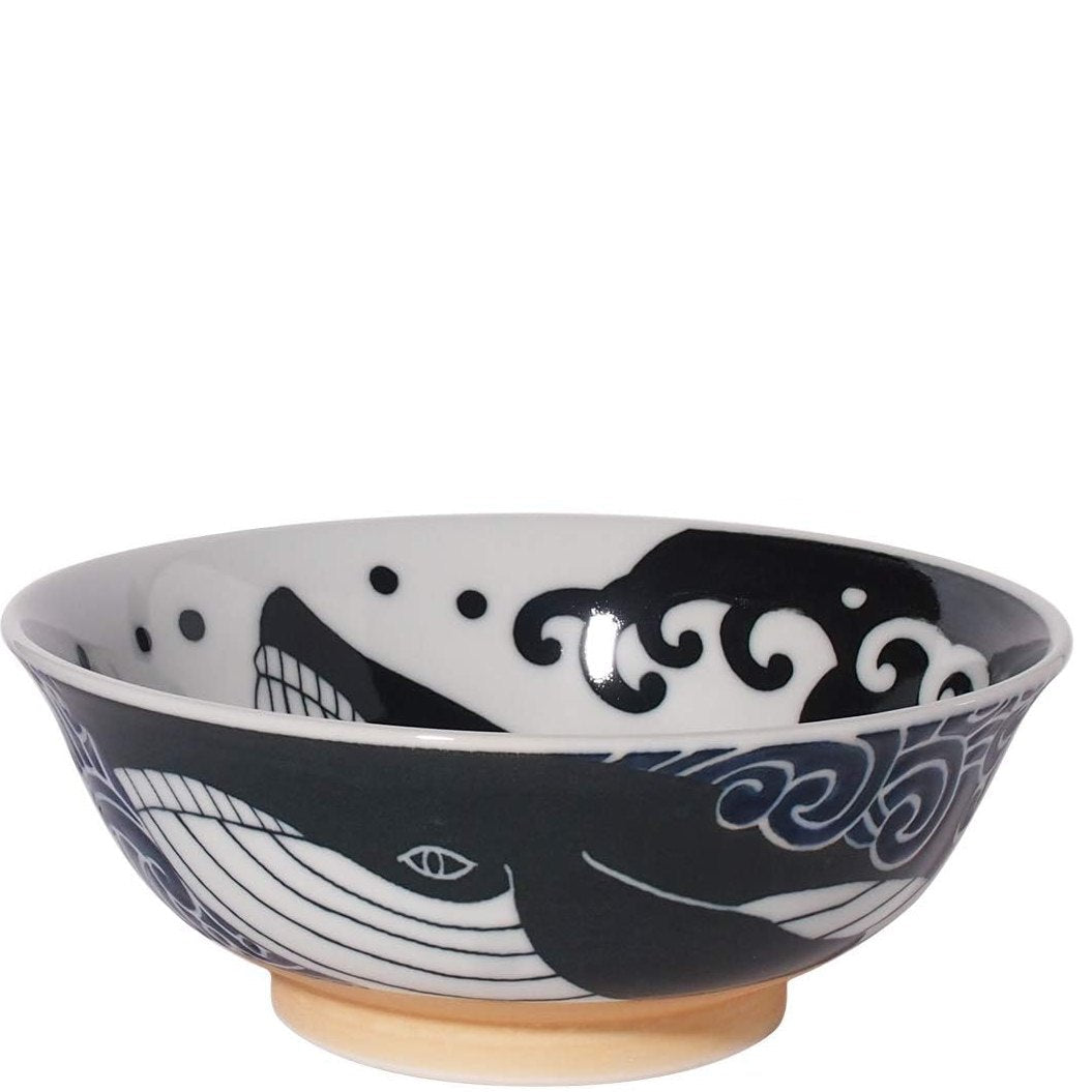 Shiranami Kujira Whale Ramen Bowl 20.5D