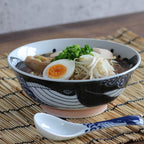 Shiranami Kujira Whale Ramen Bowl 20.5D