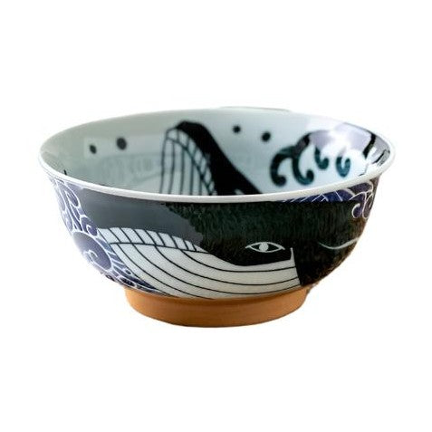 Shiranami Whale Ramen Bowl 18.5D