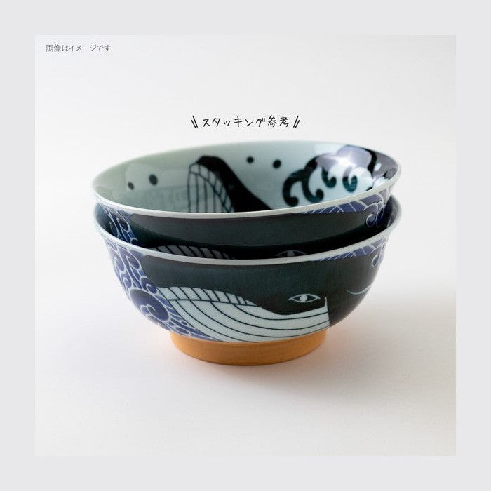 Shiranami Whale Ramen Bowl 18.5D