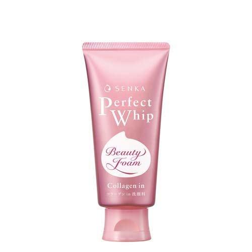 Shiseido Senka Perfect Whip Beauty Foam - Collagen 120g