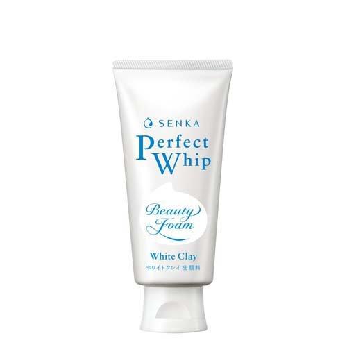 Shiseido Senka Perfect Whip Beauty Foam - White Clay 120g