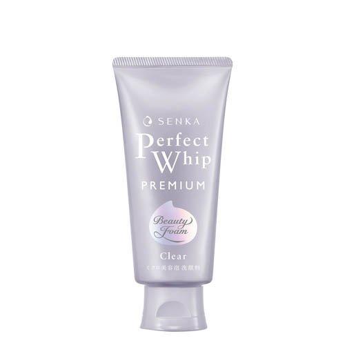 Shiseido Senka Perfect Whip Premium Beauty Foam - Clear 120g