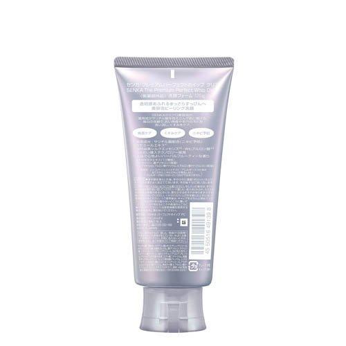 Shiseido Senka Perfect Whip Premium Beauty Foam - Clear 120g