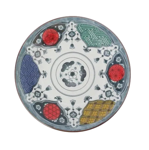 Shonzui Iroe Yourakumon Large Plate 28D