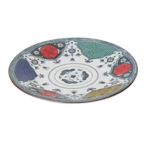 Shonzui Iroe Yourakumon Large Plate 28D