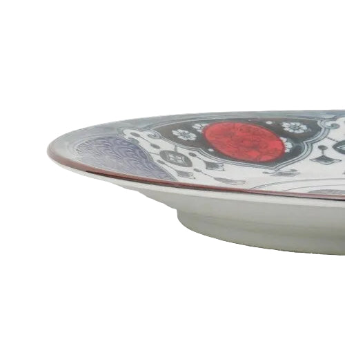 Shonzui Iroe Yourakumon Large Plate 28D