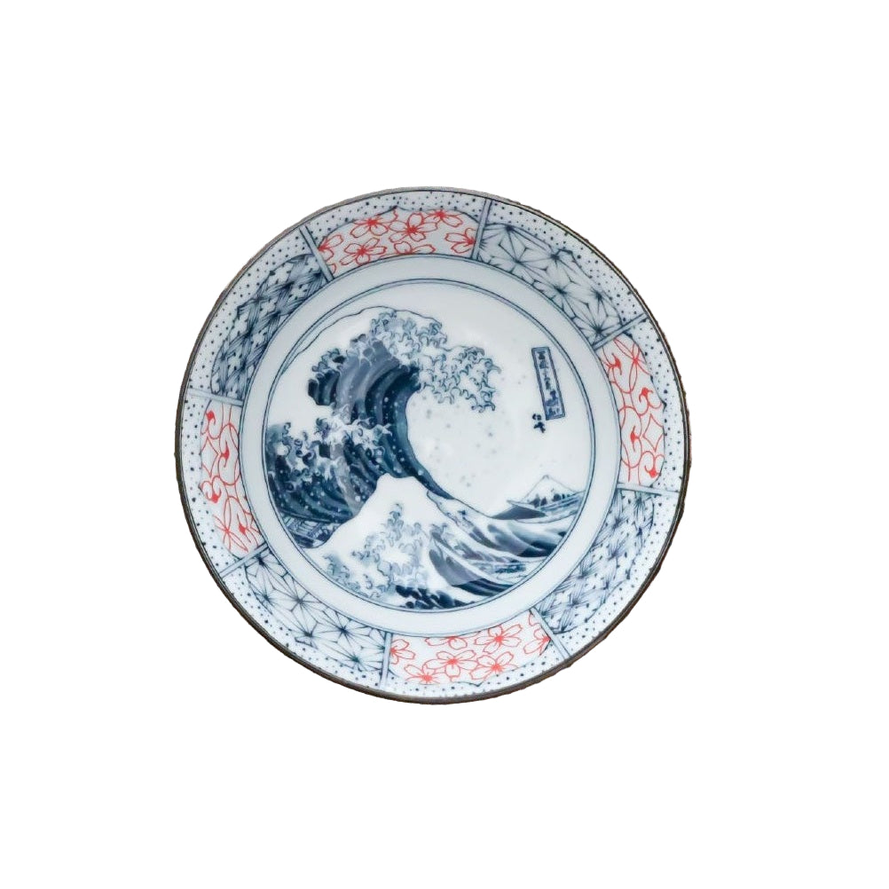 Shonzui Sometuke Namifuji Donburi Bowl 15D