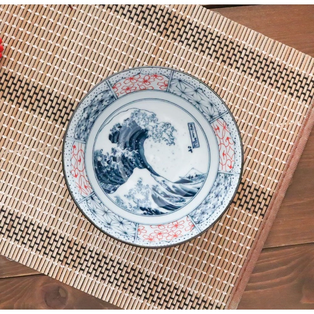 Shonzui Sometuke Namifuji Donburi Bowl 15D