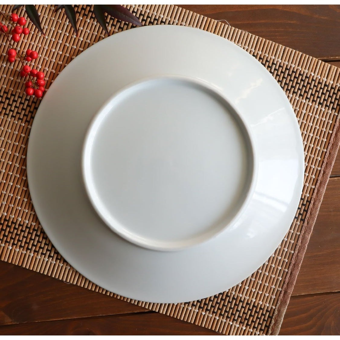 Shonzui Sometuke Namifuji Large Plate 28D