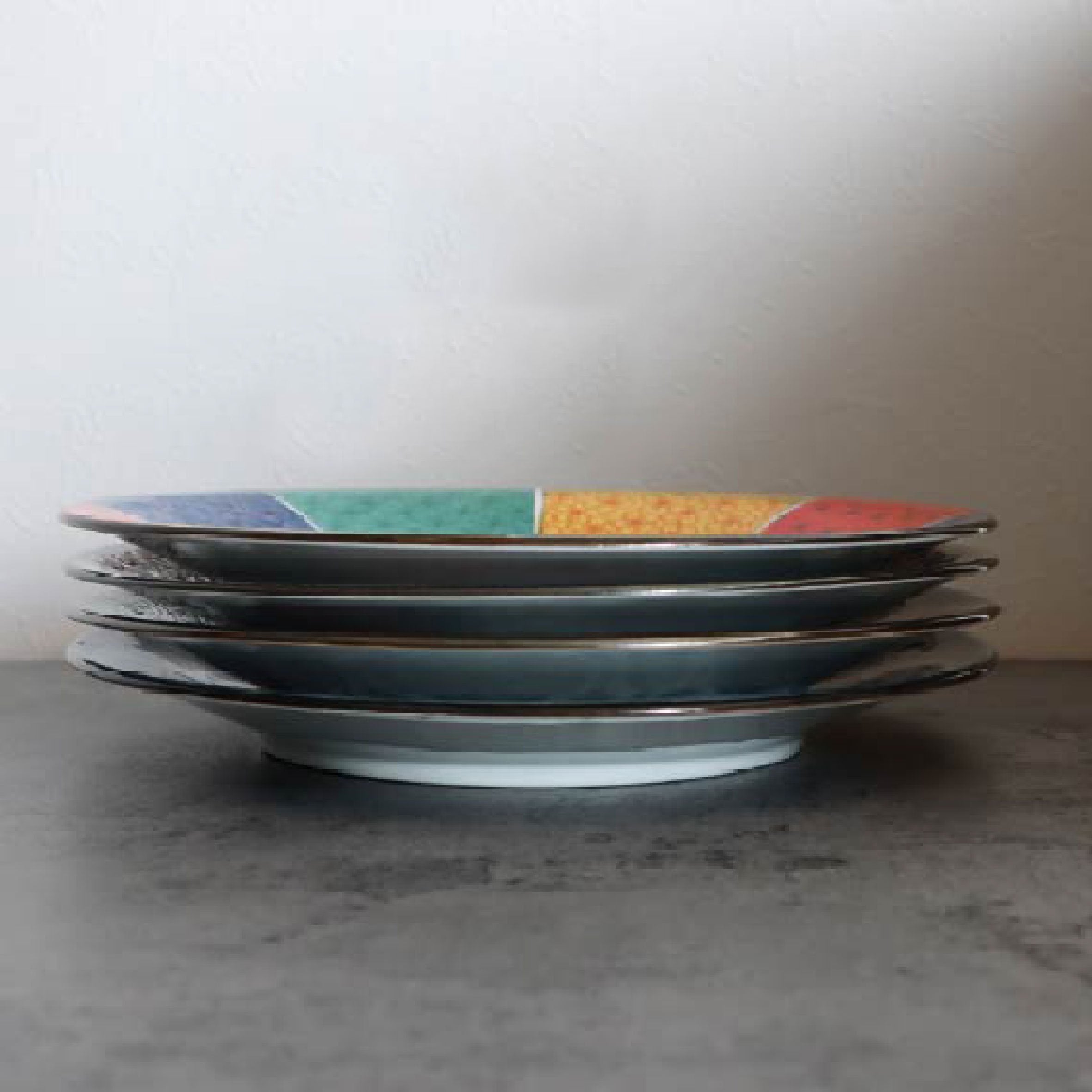 Shonzui Sometuke Namifuji Large Plate 28D