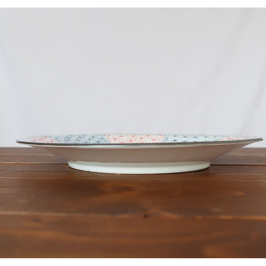 Shonzui Sometuke Namifuji Large Plate 28D