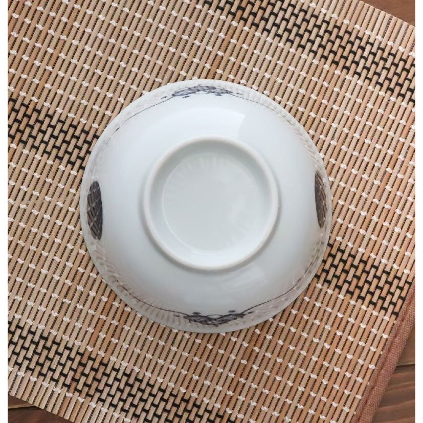 Shonzui Sometuke Yourakumon Donburi Bowl 15D