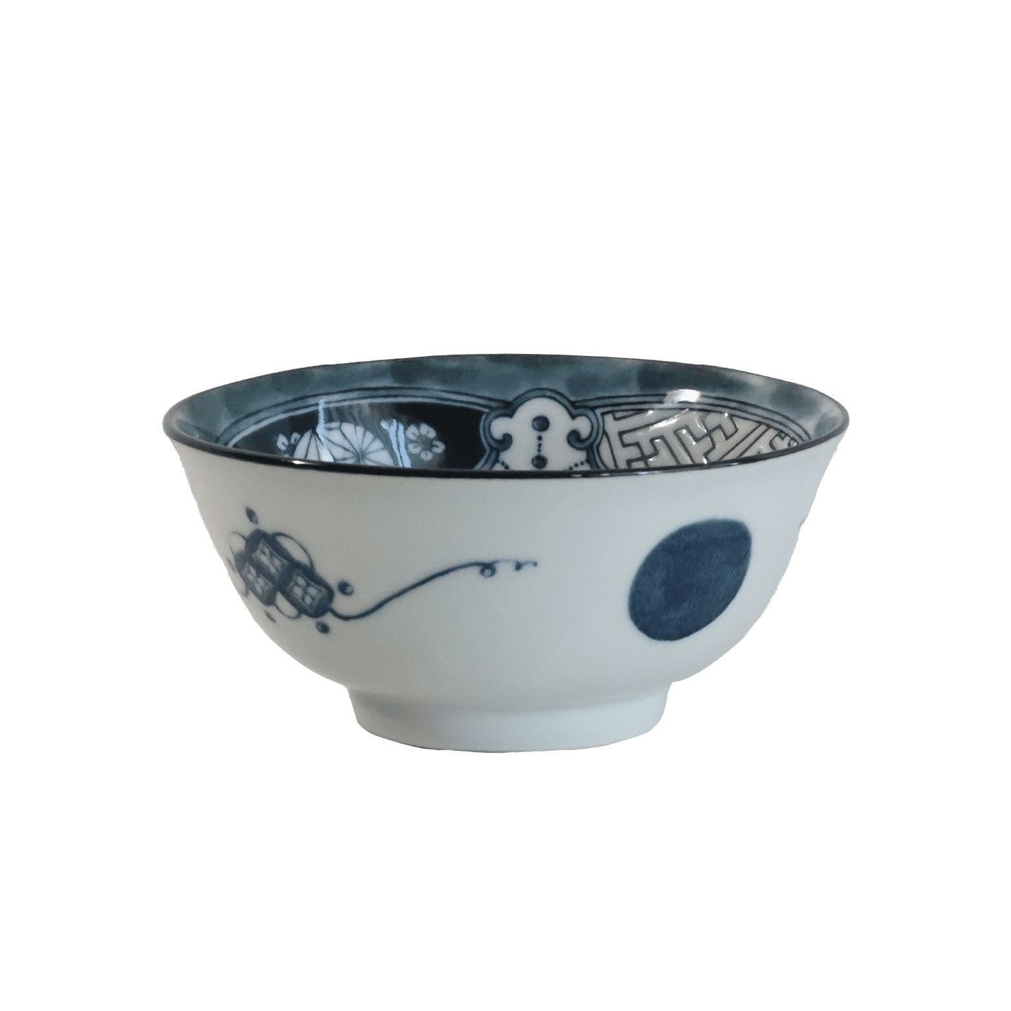 Shonzui Sometuke Yourakumon Donburi Bowl 15D