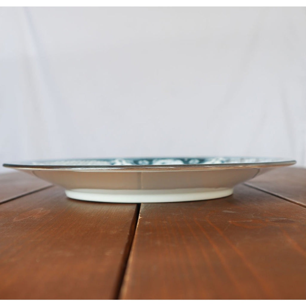 Shonzui Sometuke Yourakumon Large Plate 28D