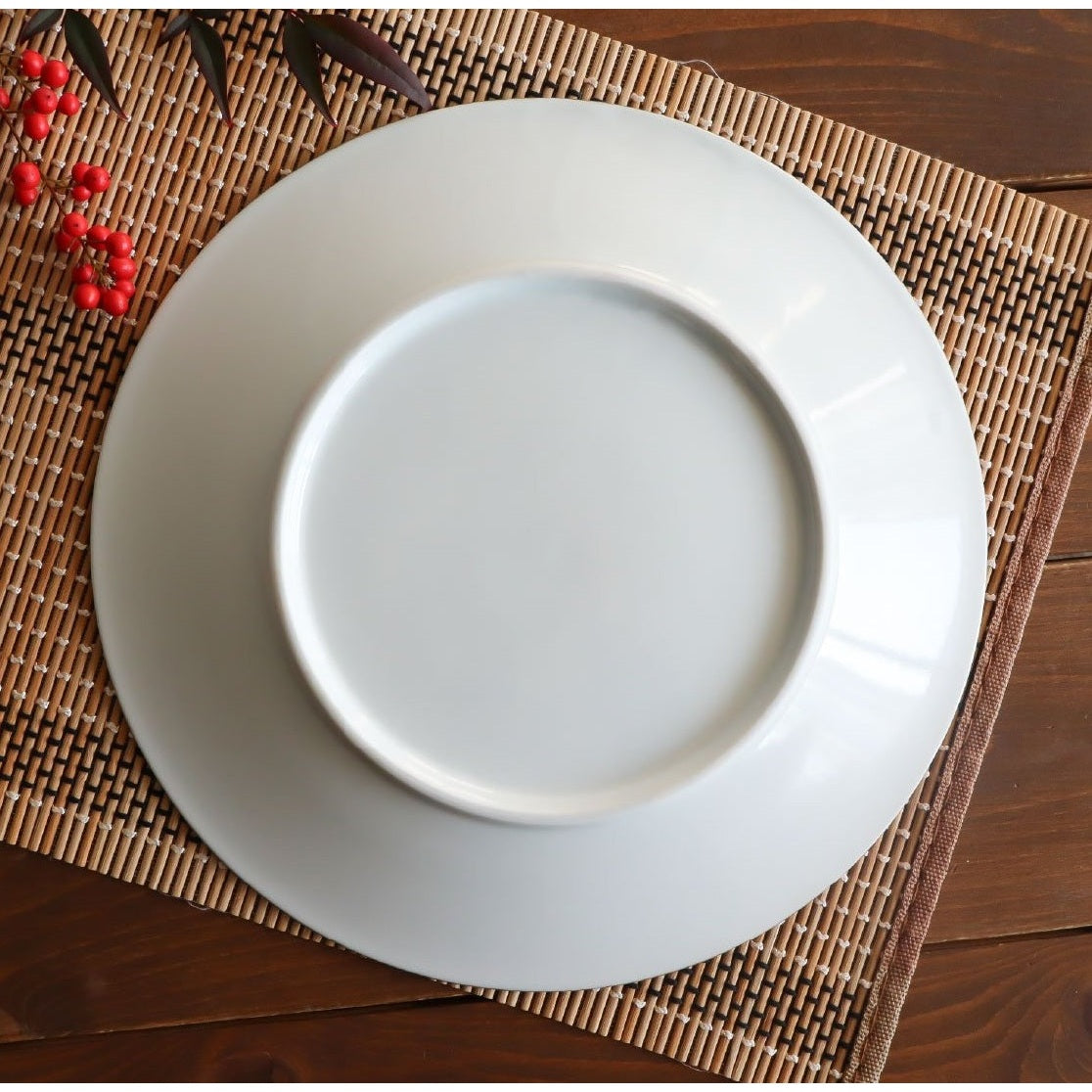 Shonzui Sometuke Yourakumon Large Plate 28D