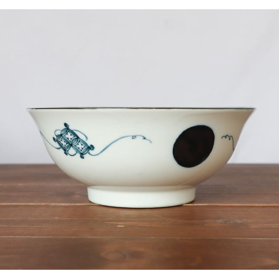 Shonzui Sometuke Yourakumon Ramen Bowl 21D