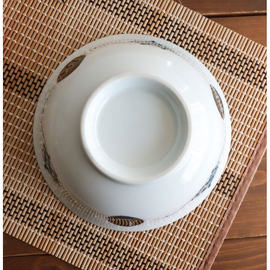 Shonzui Sometuke Yourakumon Ramen Bowl 21D