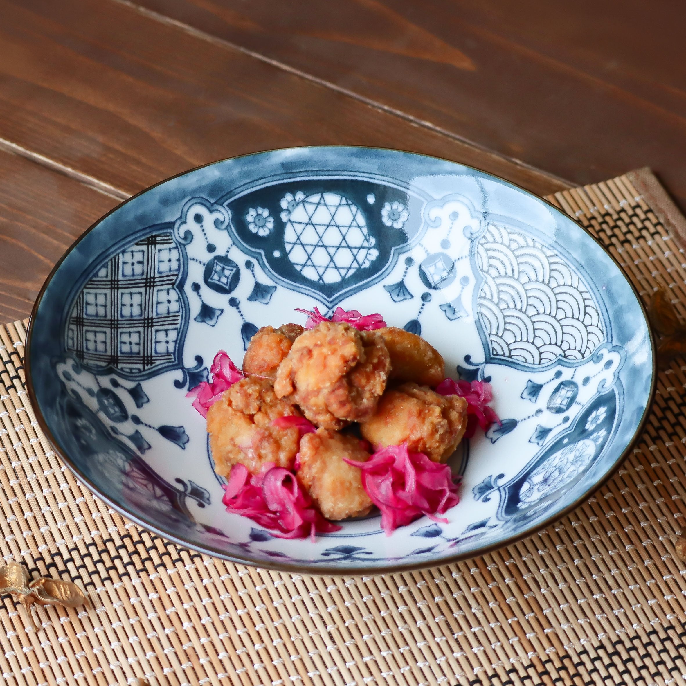 Shonzui Sometuke Yourakumon Salad Noodle Bowl 25.5D