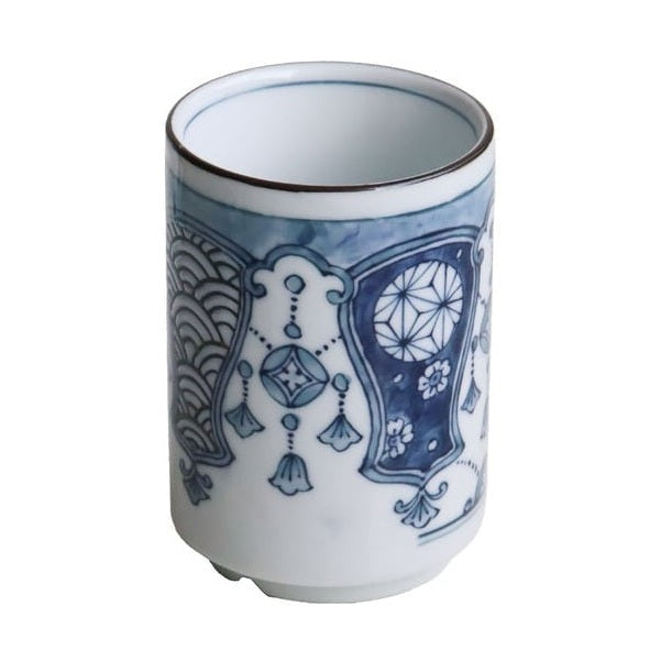 Shonzui Yoraku Motif Sushi Teacup 280ml