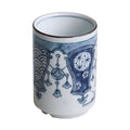 Shonzui Yoraku Motif Sushi Teacup 280ml