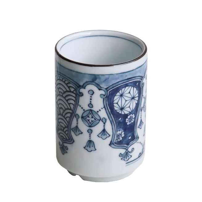 Shonzui Yoraku Motif Sushi Teacup 280ml