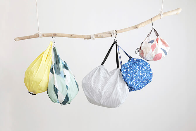 Collection of Marna Shupatto bags
