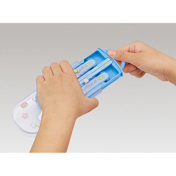 Skater Cinnamoroll 25 Big Ribbon Trio Cutlery Set