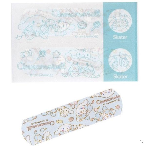 Skater Cinnamoroll Big Ribbon Bandage M 20P