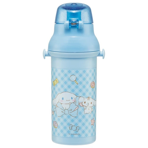 Skater Cinnamoroll Big Ribbon One Touch Drink Bottle 480ml