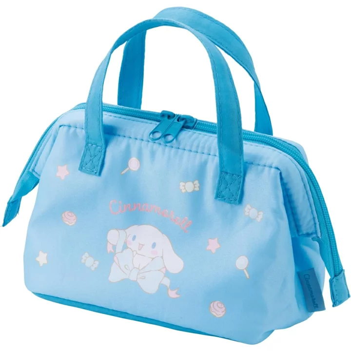 Skater Cinnamoroll Big Ribbon Retro Lunch Bag