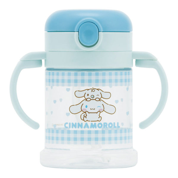 Skater Cinnamoroll Blue Baby Straw Mug 260ml