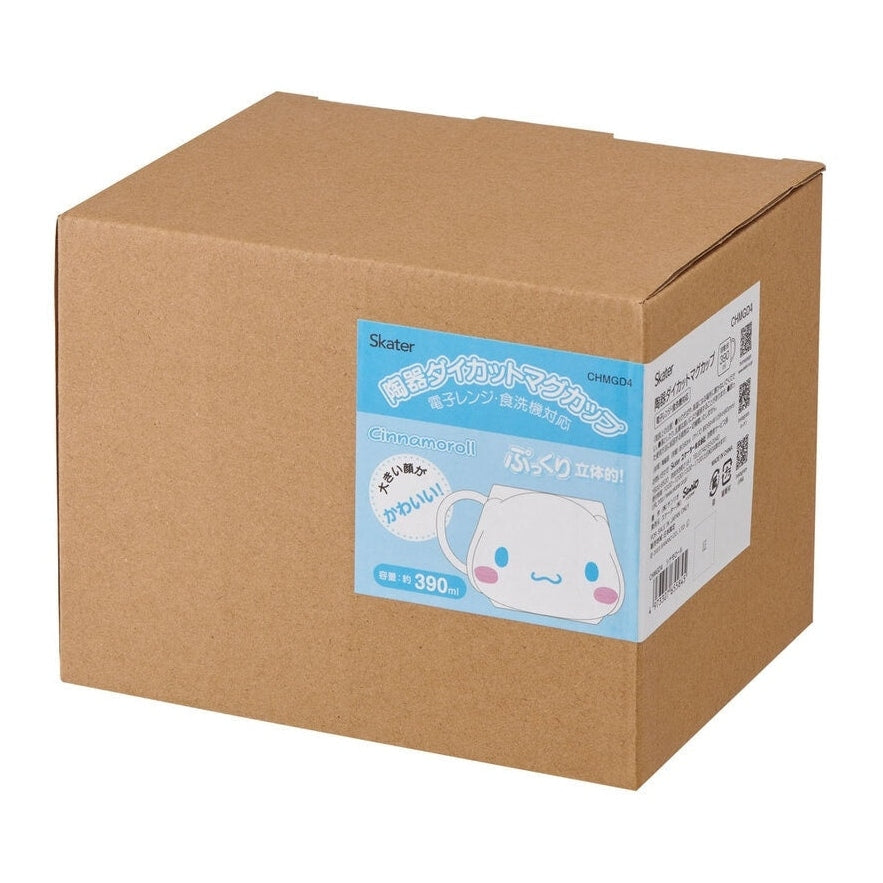 Skater Cinnamoroll Ceramic Mug Cup 390ml