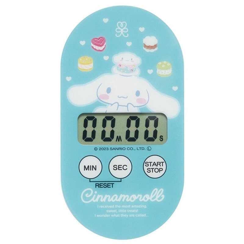 Skater Cinnamoroll Digital Kitchen Timer