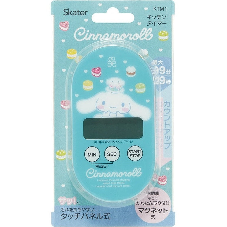 Skater Cinnamoroll Digital Kitchen Timer