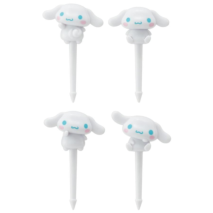 Skater Cinnamoroll Food Pick 4pcs