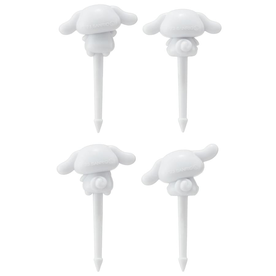 Skater Cinnamoroll Food Pick 4pcs